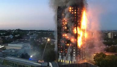  Londres: Refrigerador fue el detonante del gigantesco incendio en Londres
