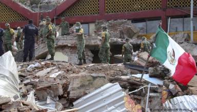  Victimas de terremoto en México ascienden a 65