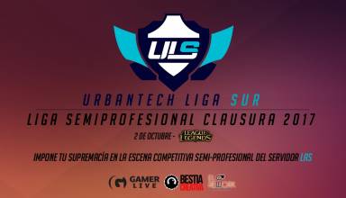  Urbantech Liga Sur llega con todo al mundo del League of Legends.