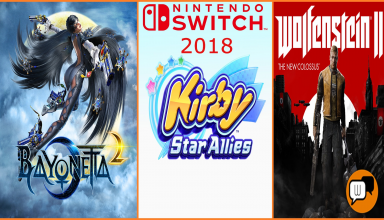  Juegos de Nintendo Switch para este 2018