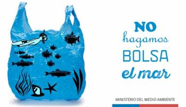  Se aprueba proyecto de ley que termina con las bolsas plásticas en Chile