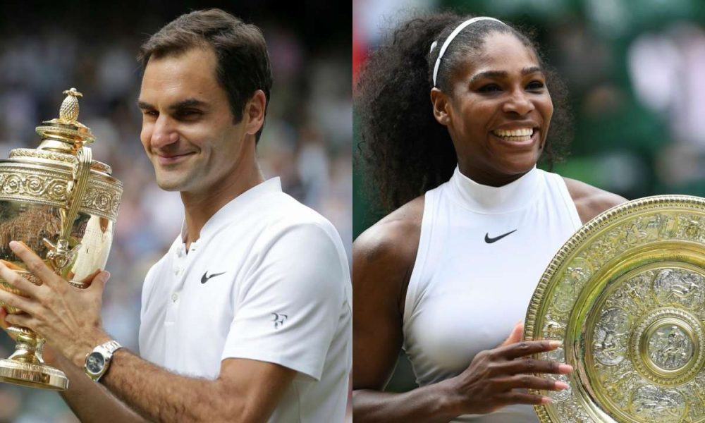  Federer avanza para defender el título y Serena nuevamente es candidata