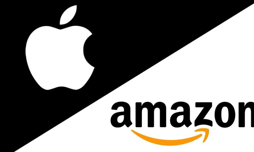  Apple y Amazon lideran el mercado con un valor de un millón de dólares