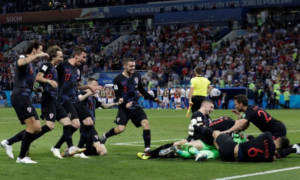  [Video] Croacia e Inglaterra pasan a la semifinal
