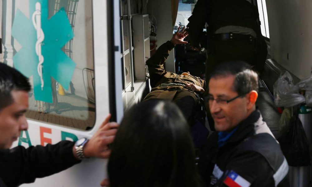  Carabineros: Operativo en Carahue deja tres funcionarios heridos
