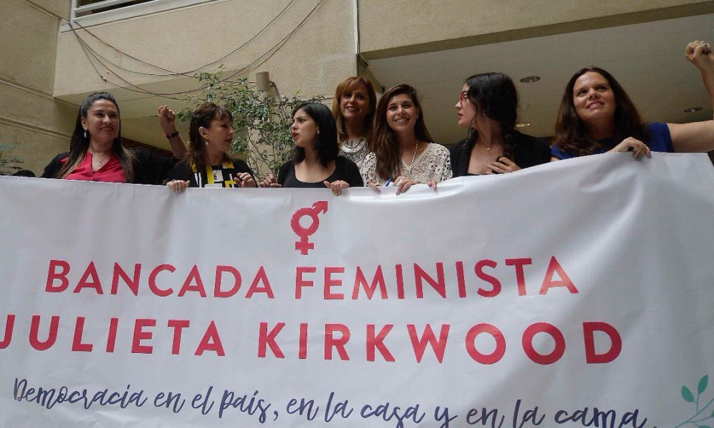  Bancada feminista acusa machismo por parte de Chile Vamos