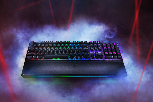  Razer Huntsman: nuevo teclado con tecnología de velocidad extrema