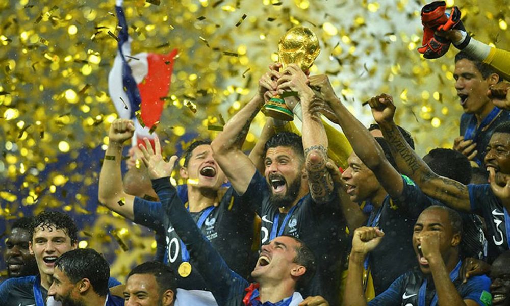  ¡Francia campeón del mundial 2018!