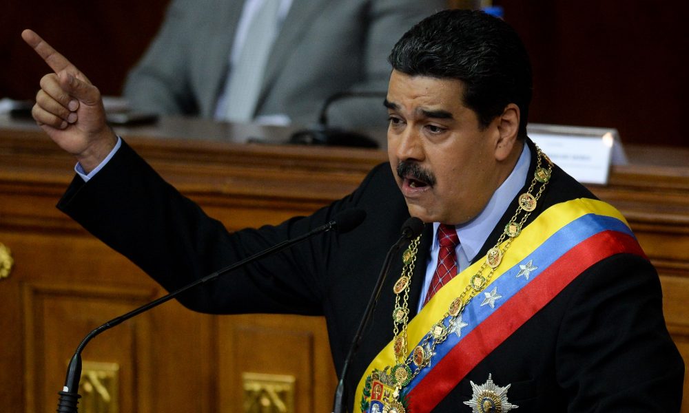  Grupo paramilitar se adjudica atentado contra Maduro