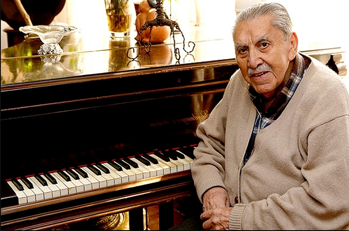  A los 98 años fallece Vicente Bianchi, actual Premio Nacional de las Artes