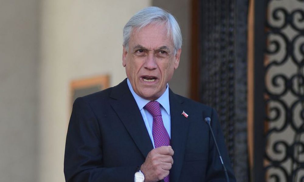  Crisis en Carabineros: Piñera anuncia reforma constitucional para remover generales