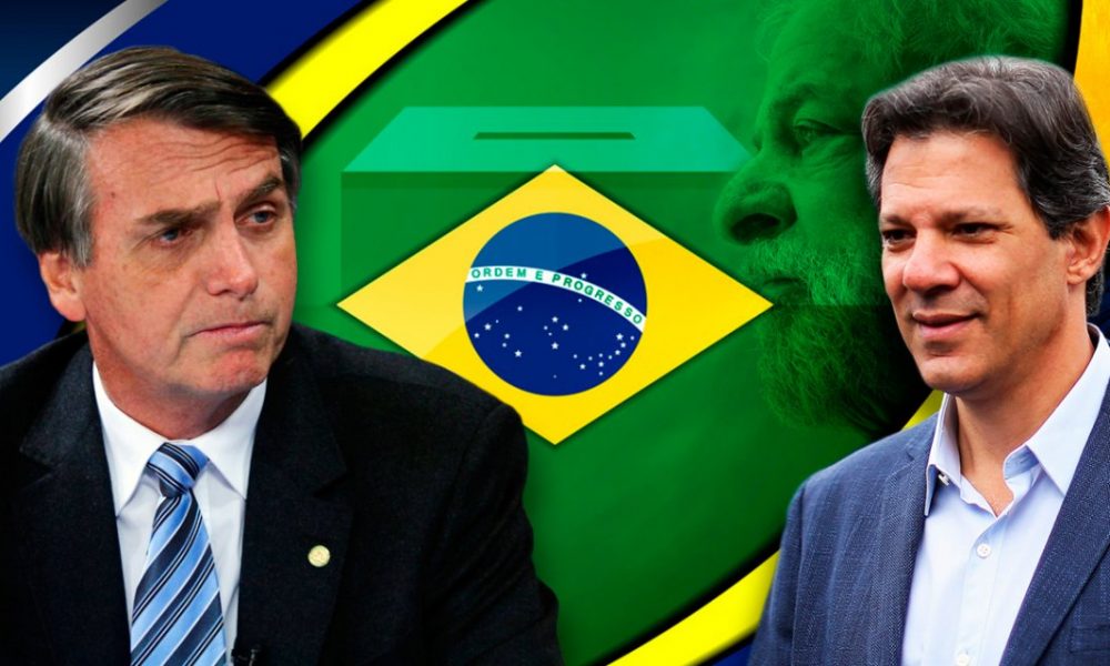  Elecciones Brasil: Bolsonaro y Haddad pasan a segunda vuelta