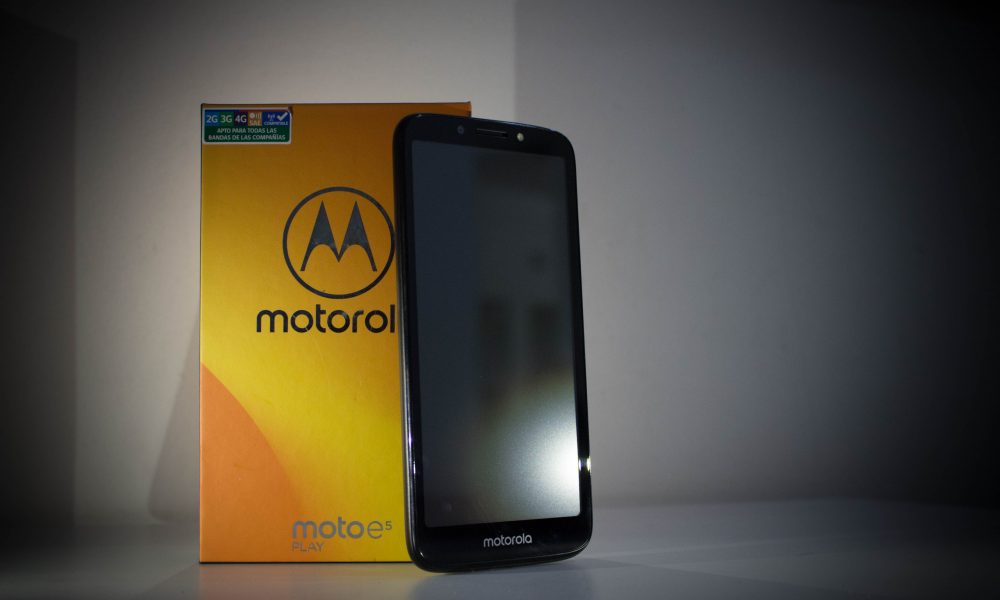  Review: Motorola e5 Play, lo pro a un precio accesible