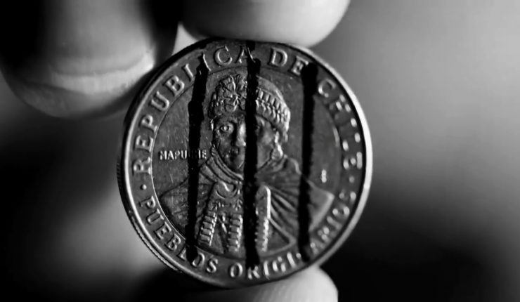  Campaña Mapuche llama a marcar monedas de $100