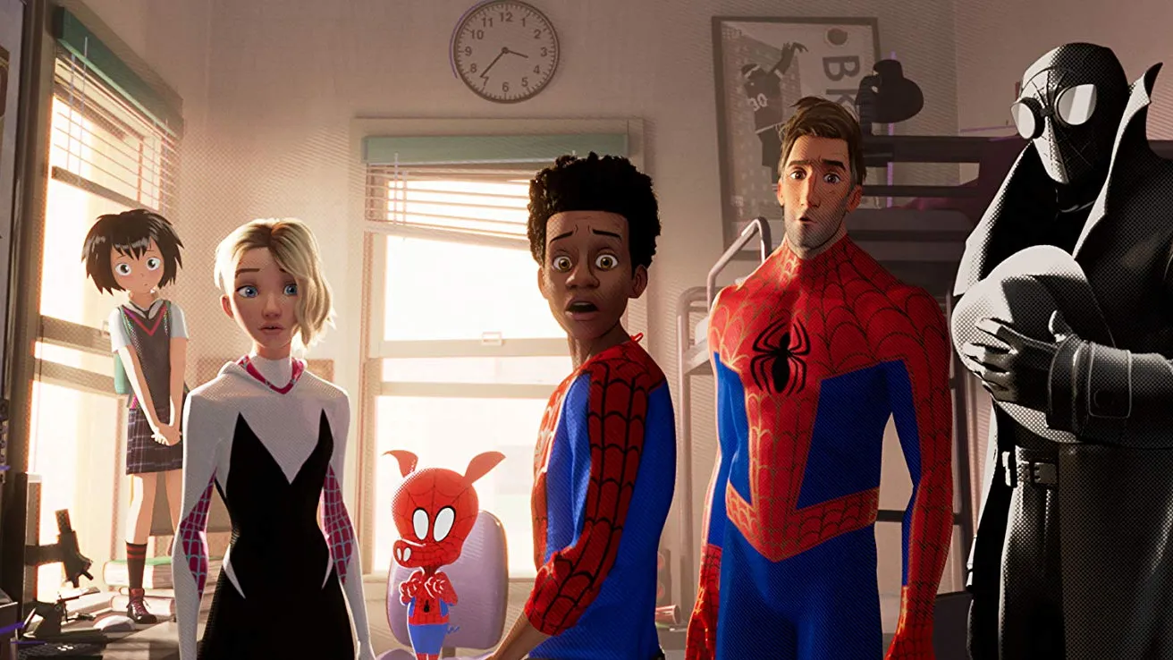 La fascinante animación de Spider-Man: Into The Spider-verse