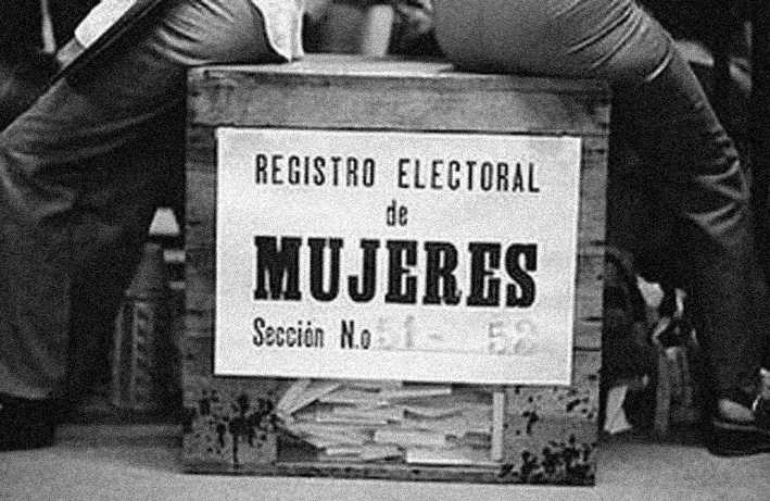  Un día como hoy: A 70 años del voto femenino universal en Chile