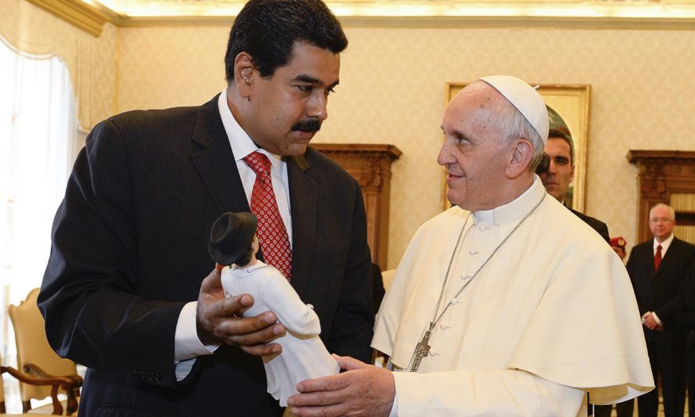  Papa Francisco declaró que debe "haber voluntad de las dos partes" para una mediación de la Iglesia en crisis de Venezuela