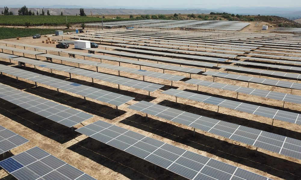  Región del Ñuble tendrá planta de energía solar