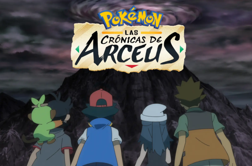  Pokémon: Las crónicas de Arceus, la nueva serie especial de Pokémon