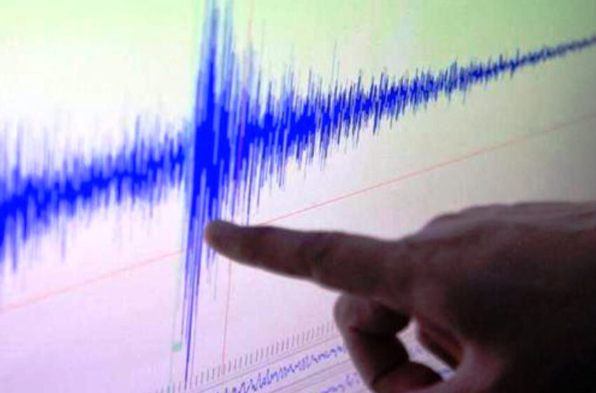  Temblor se percibe en la zona central de Chile: sismo tuvo una profundidad de 15 kilómetros