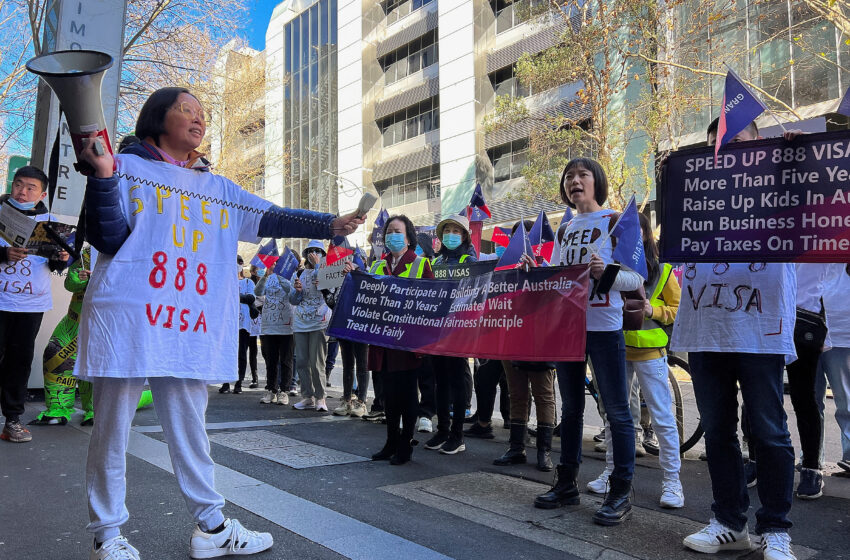  Retrasos en el programa de visado australiano "Golden Visa" dejan a inversionistas chinos en la incertidumbre