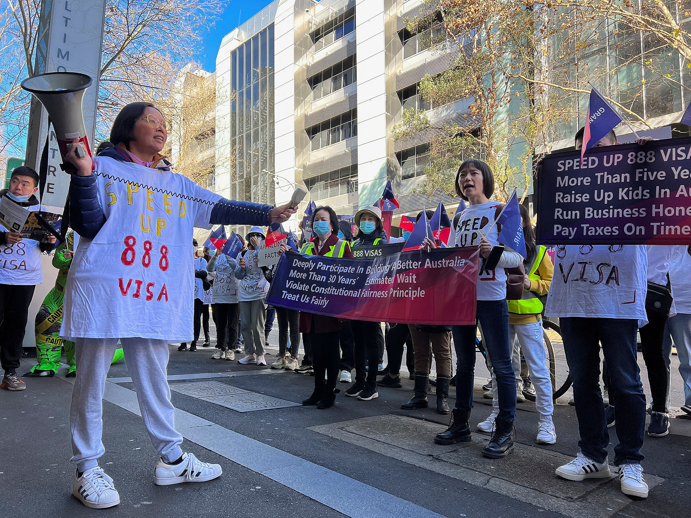 La revisión de la visa de Australia deja a los millonarios chinos en el limbo