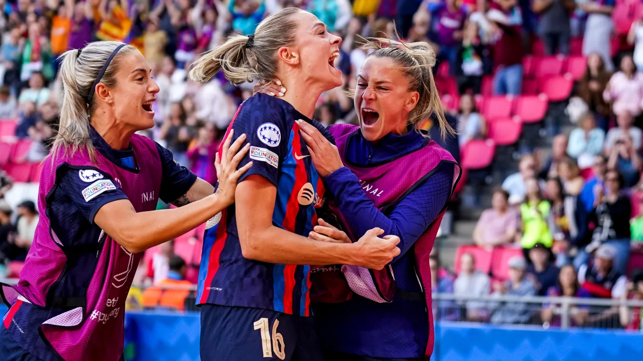 Barcelona consigue su segunda Champions League femenina en una remontada histórica