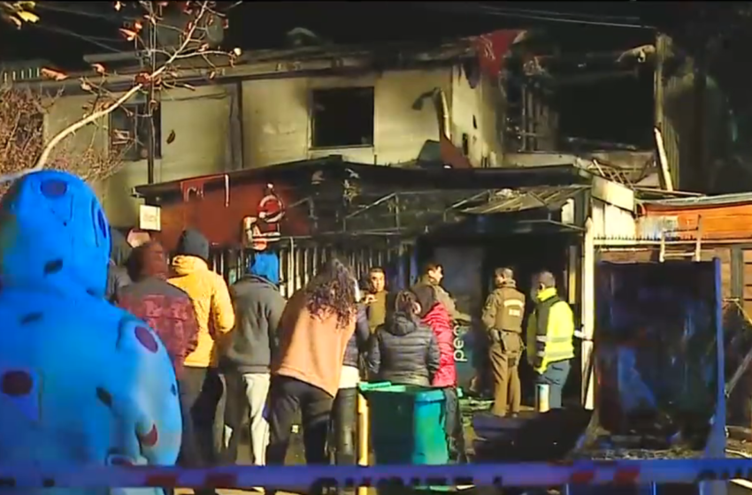  Tragedia en San Bernardo: Incendio causa la muerte de tres miembros de una familia