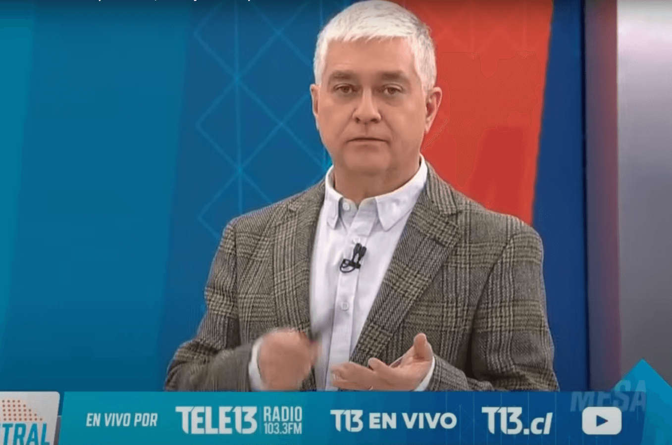 «Hablando weás»: Iván Valenzuela aclara polémica con Mario Desbordes