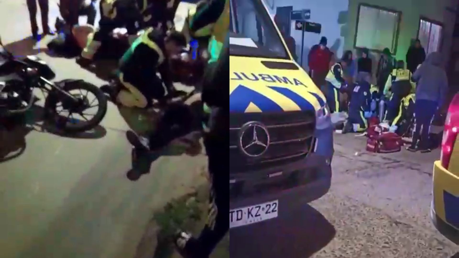 Carabinero abate a motochorro que intentó robarle en Viña del Mar