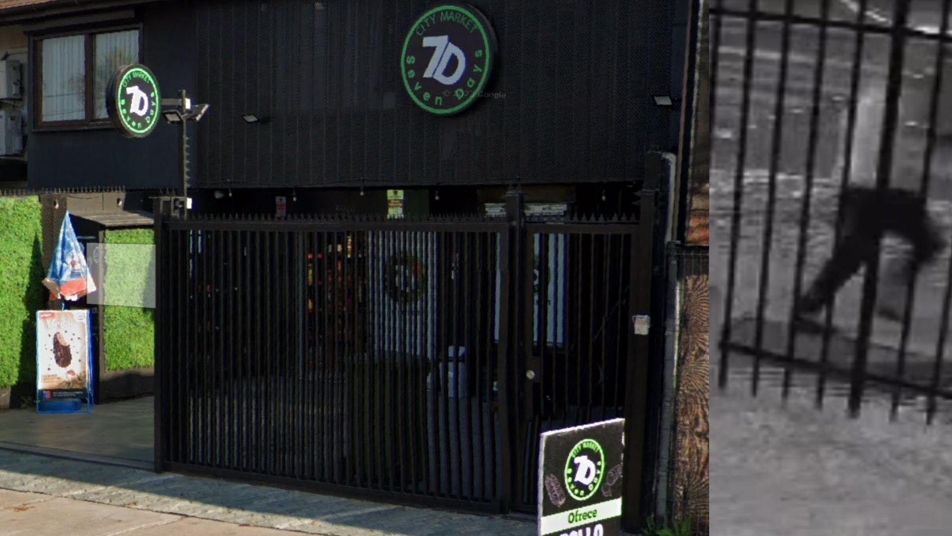 Delincuentes dispararon contra minimarket en Maipú: sujetos se llevaron las remuneraciones de los trabajadores