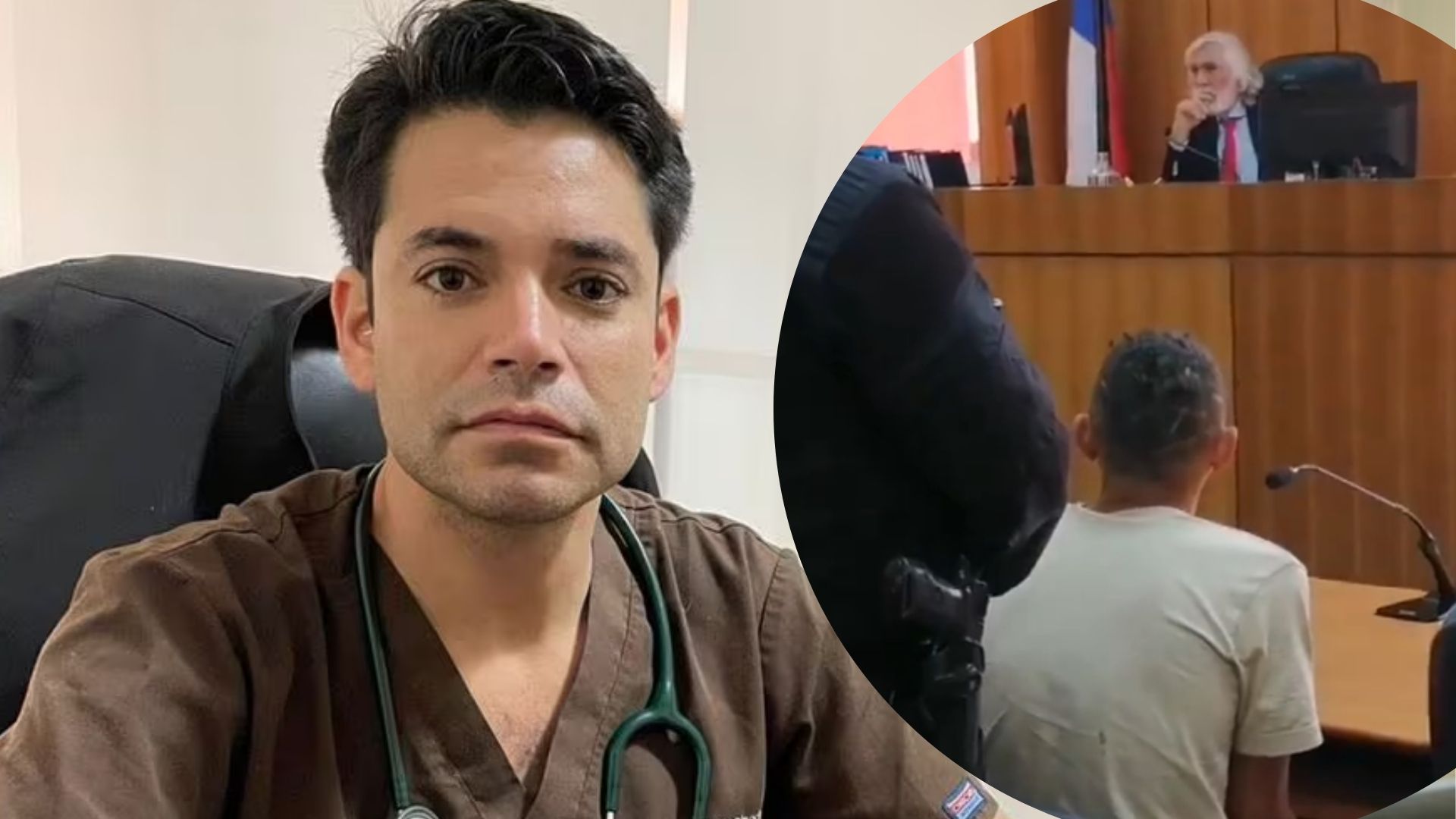 Acusado de muerte de médico en La Serena fue formalizado por violación y homicidio