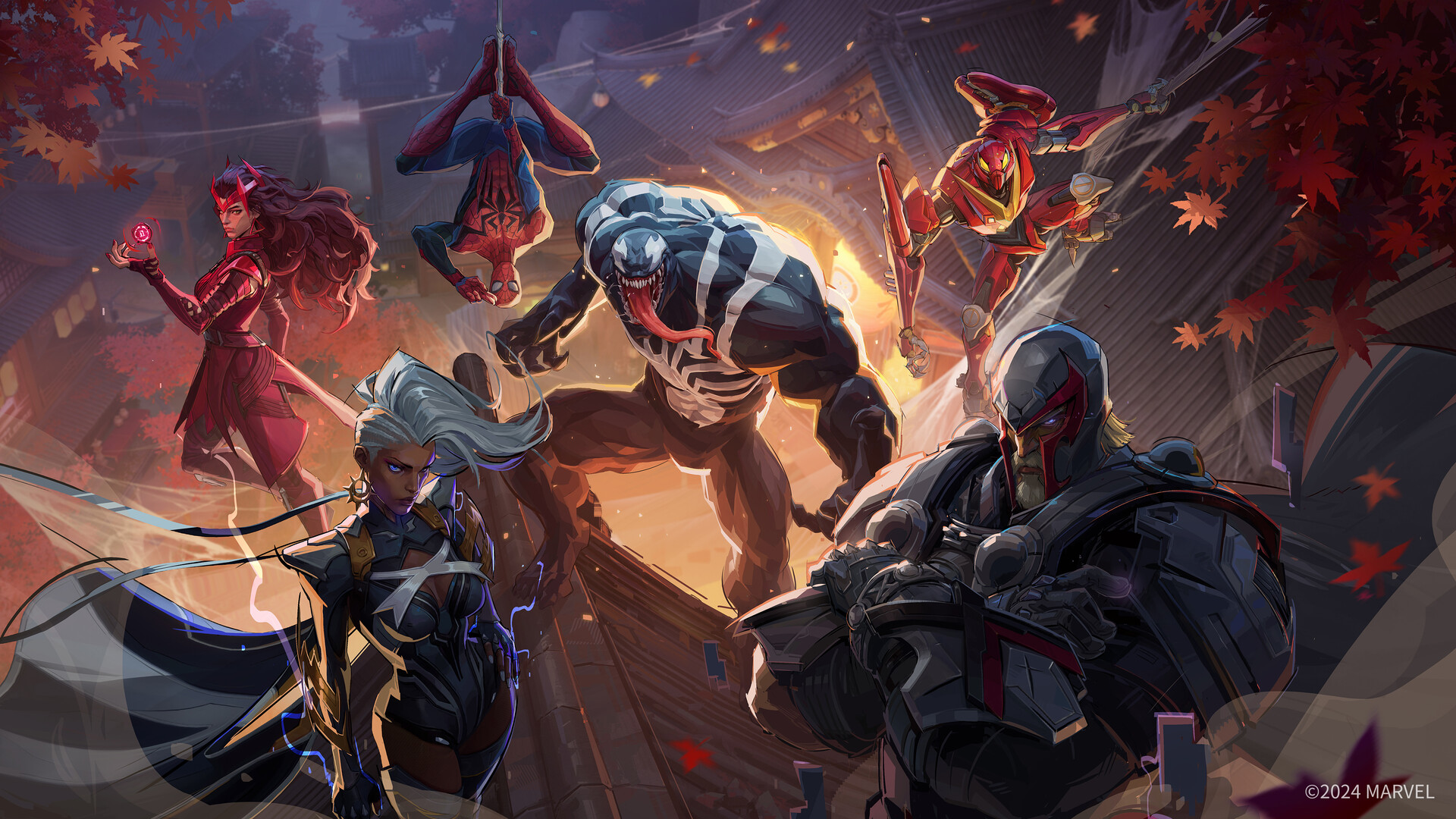 Marvel Rivals lanza beta cerrada en PC en julio con evento especial de Venom
