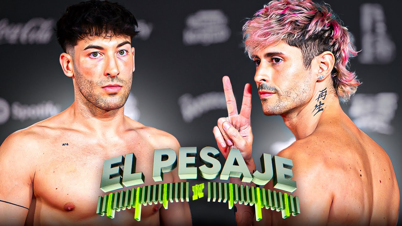 El youtuber chileno Shelao se prepara para el combate de «La velada del año 4»
