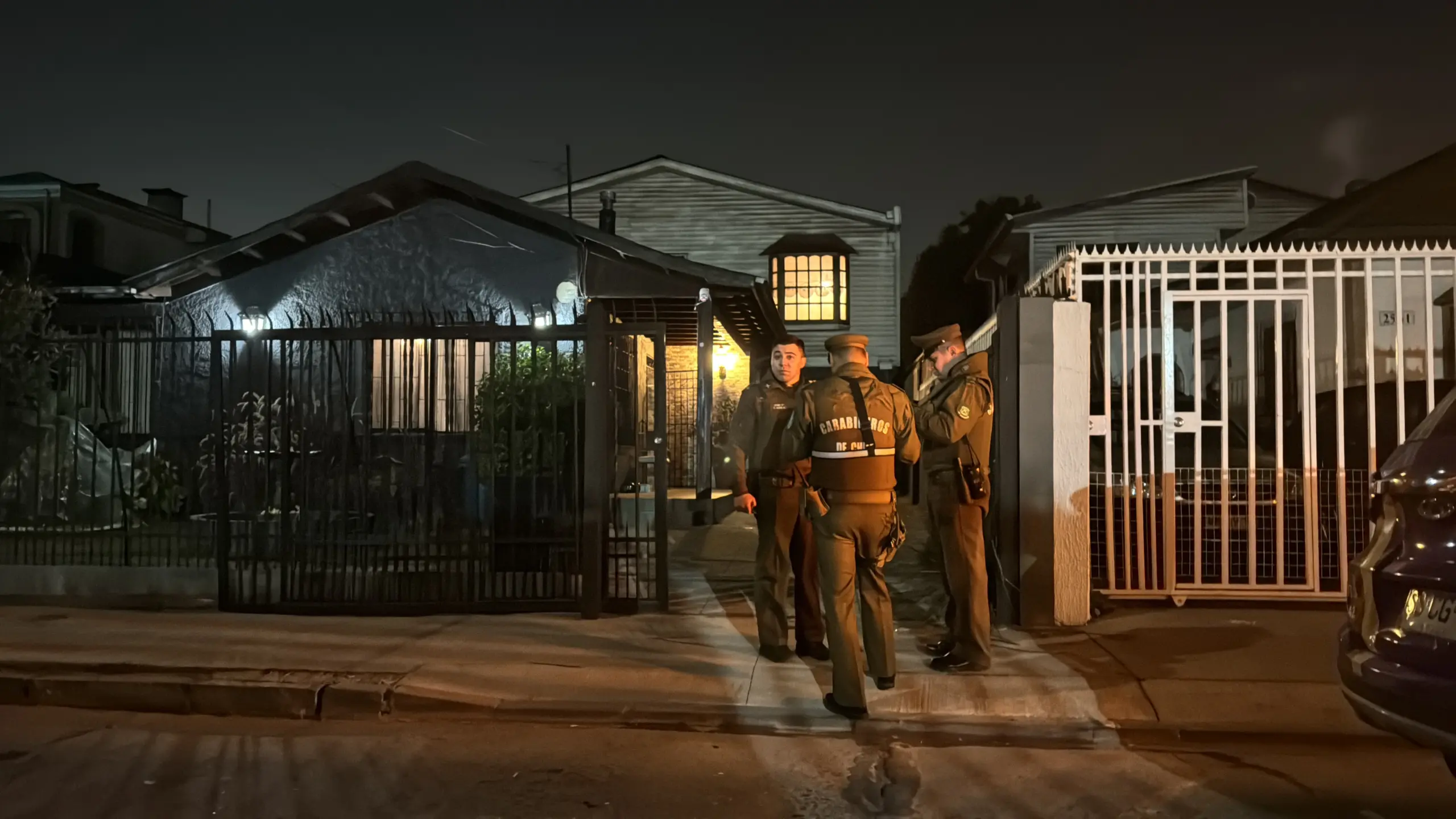 Familia de Quinta Normal sufre violento turbazo: Ladrones se robaron hasta los televisores