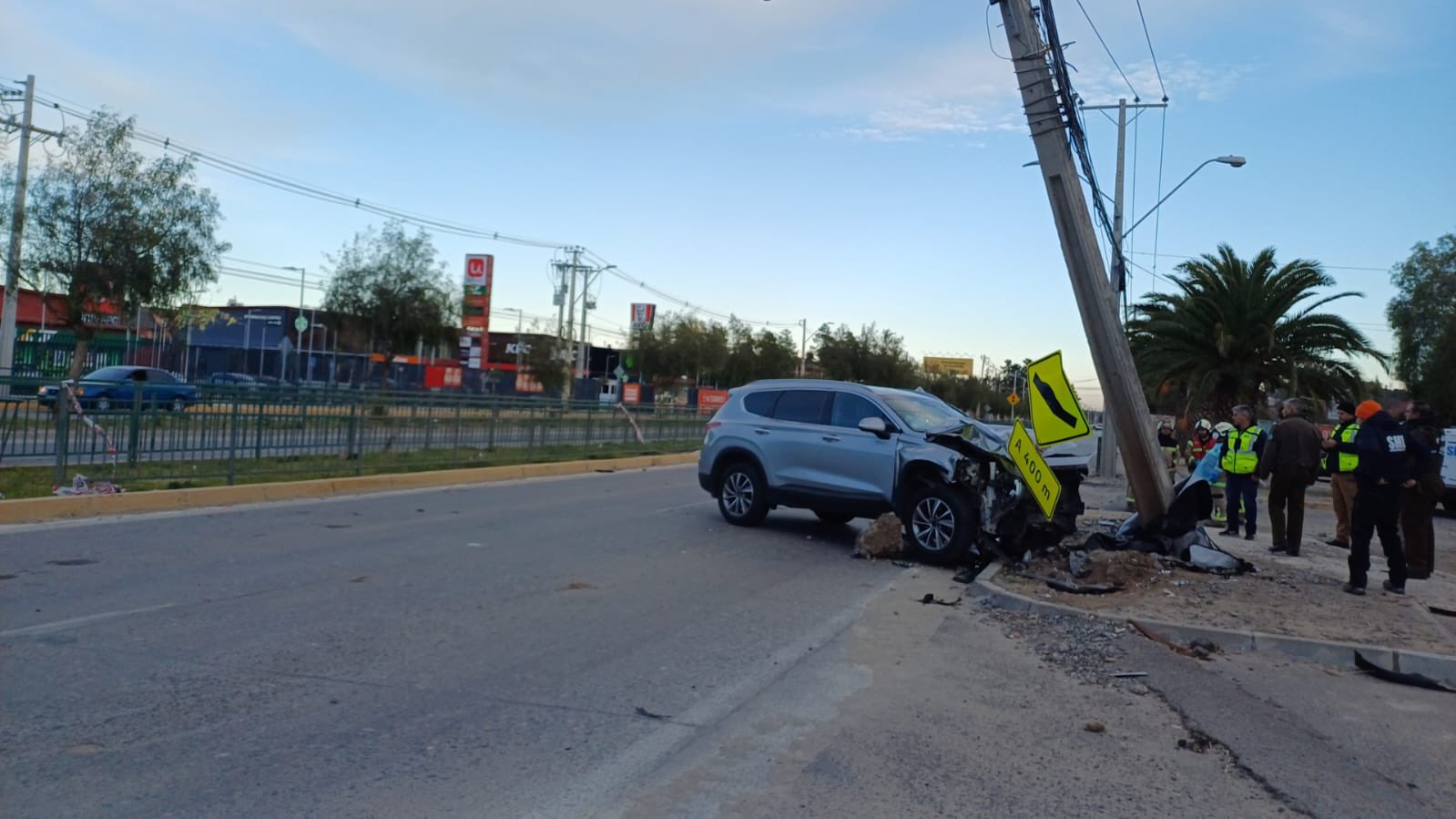 Conductor ebrio atropelló a un grupo de mujeres en Puente Alto: una falleció producto del impacto