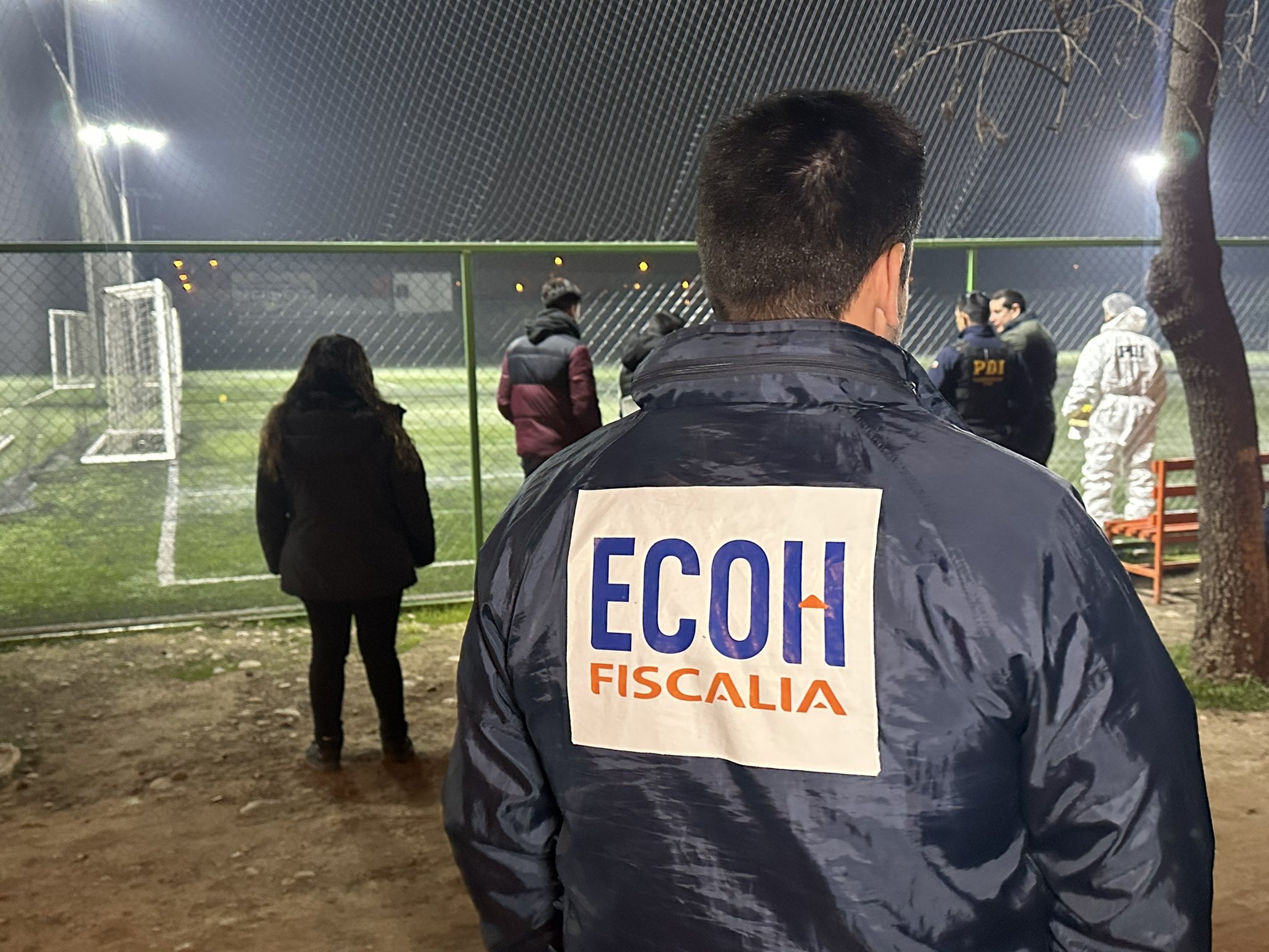 Hombre fue asesinado a disparos durante partido de fútbol en Pedro Aguirre Cerda