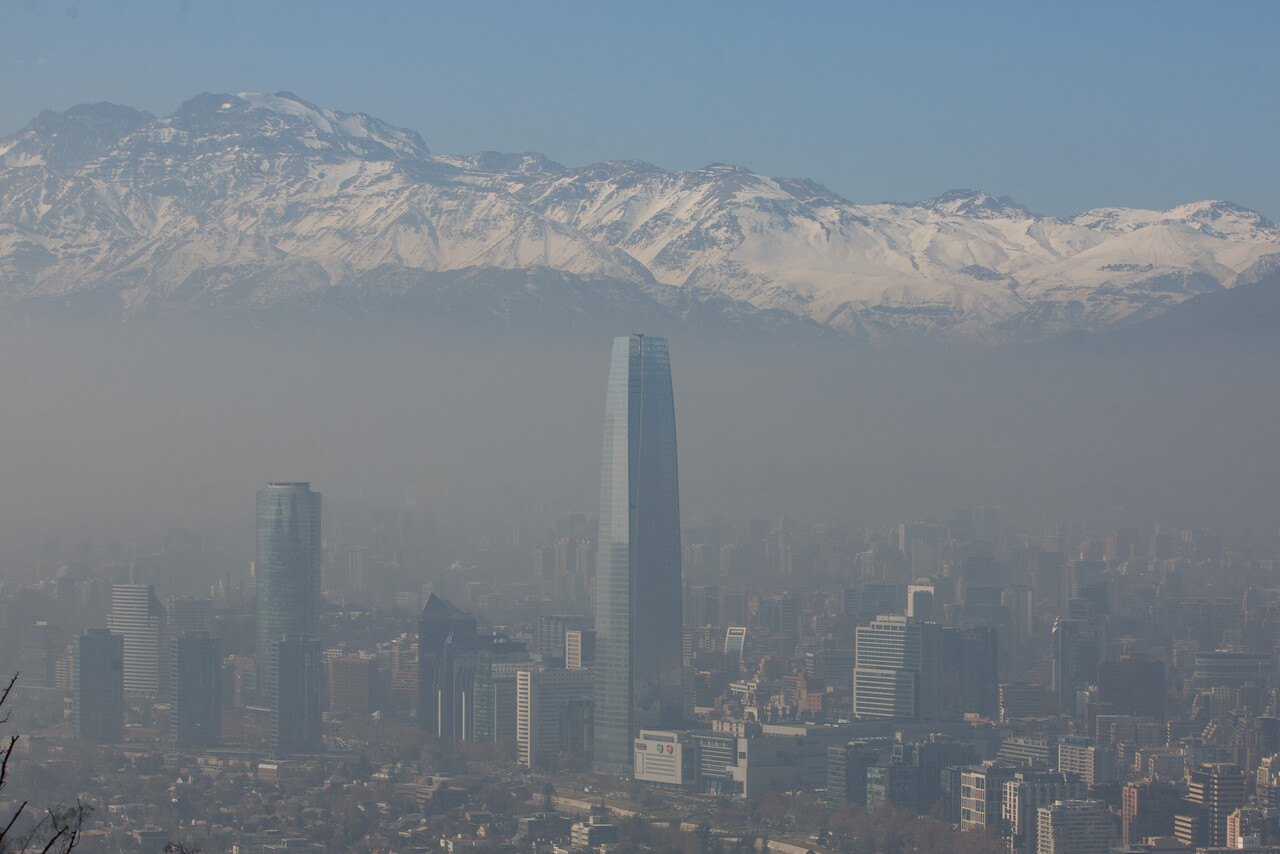 Declaran para este miércoles Alerta Ambiental en la Región Metropolitana