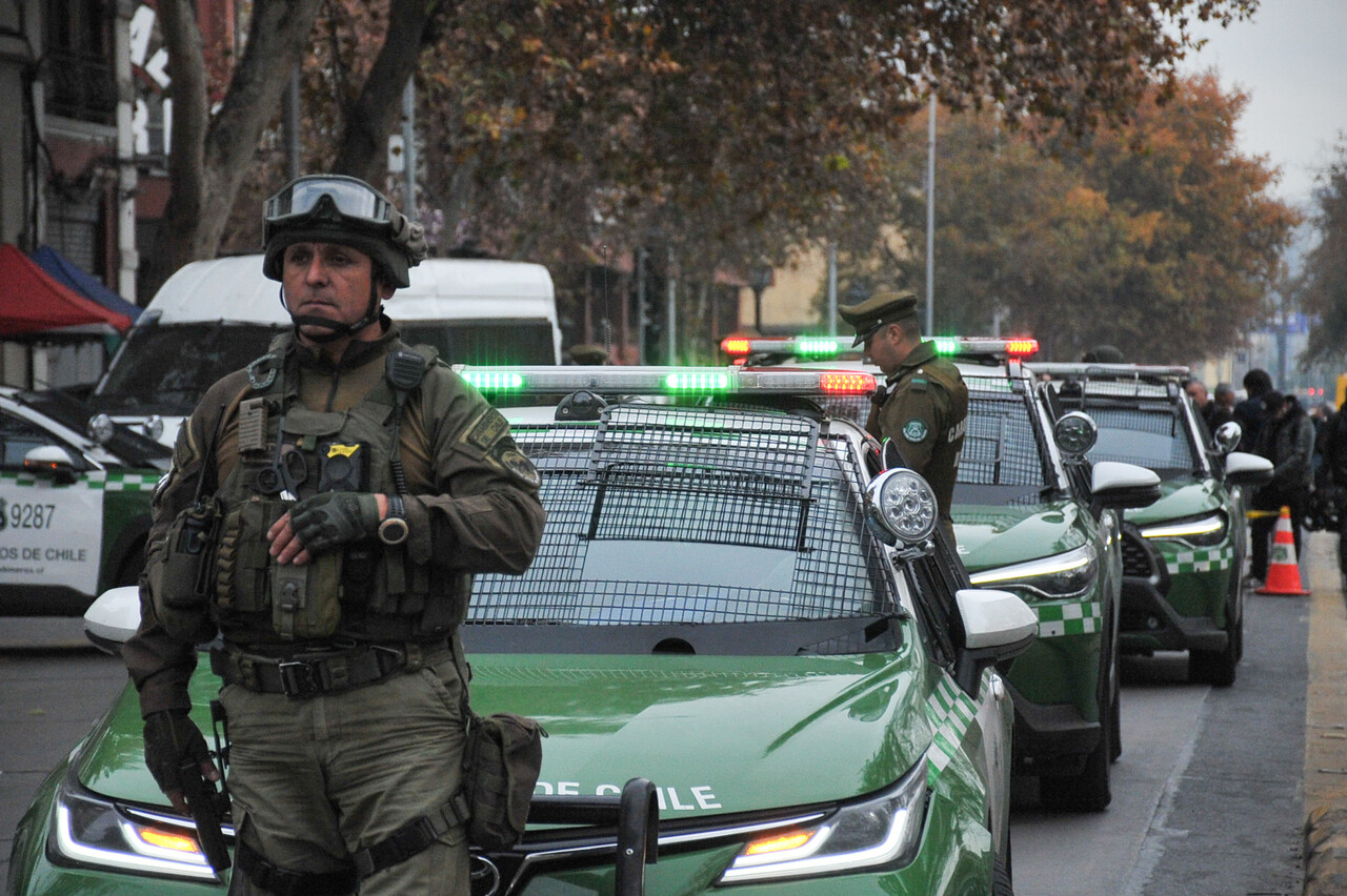 Asalto violento a carabinero en Peñalolén: detenido tiene 14 años