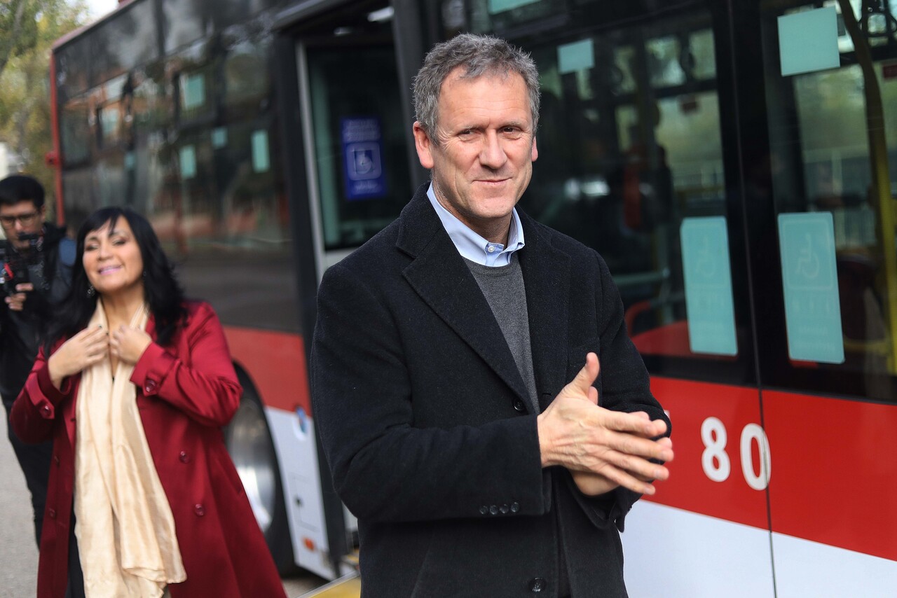 Muñoz calificó de «decepcionante» las evasiones de estudiantes en el Metro