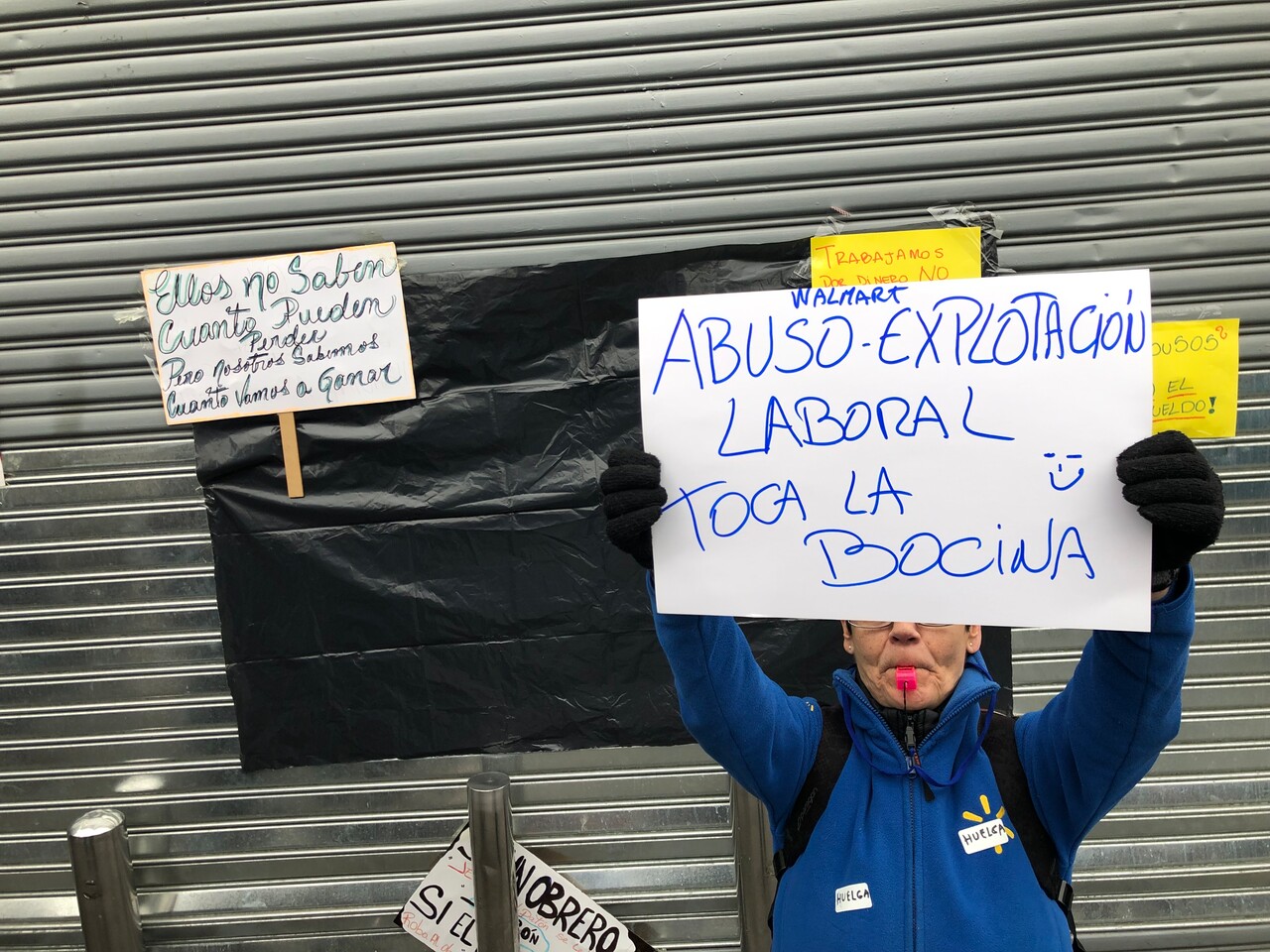 Trabajadores de Walmart Chile depusieron huelga tras seis días de paro
