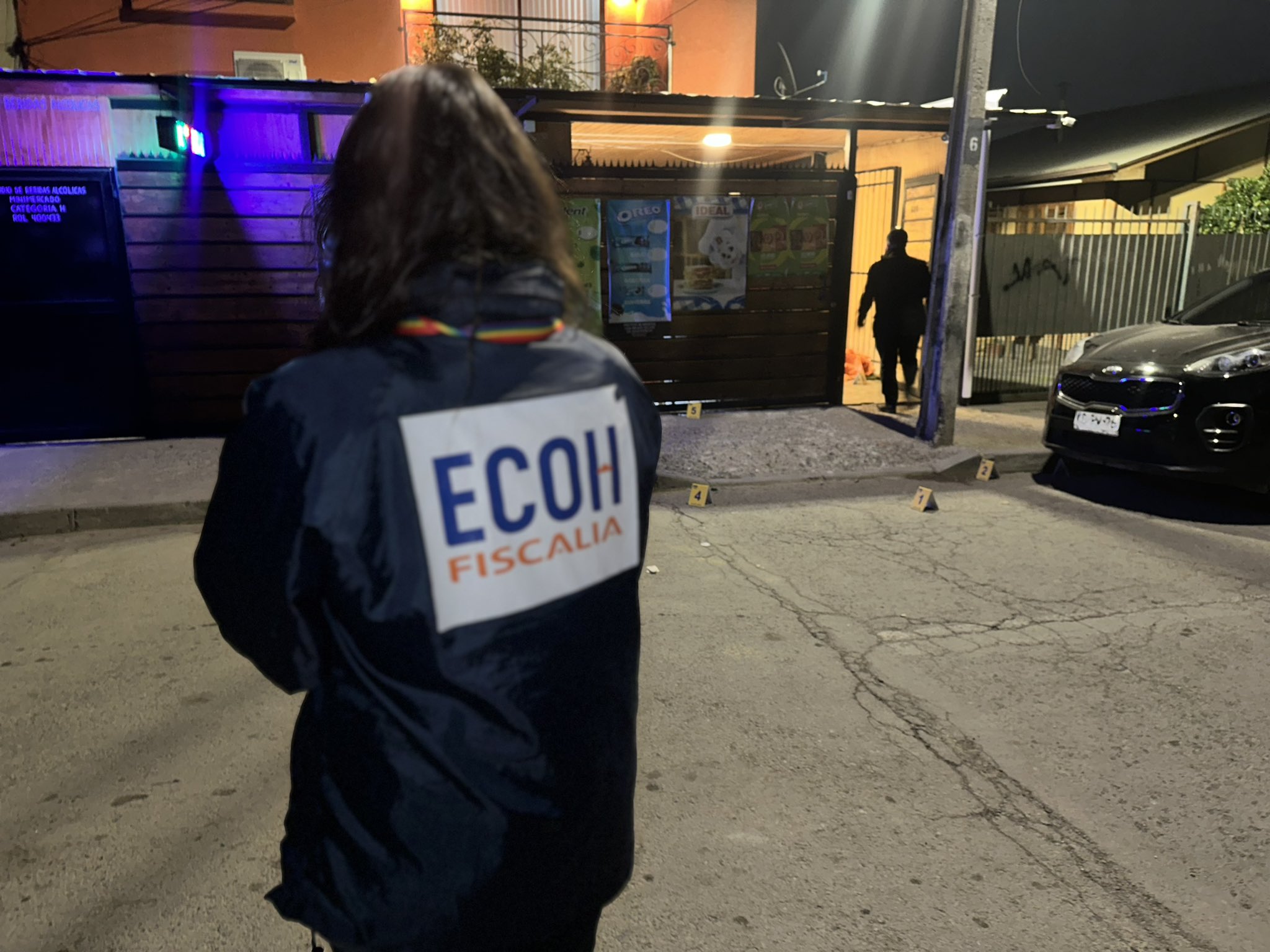 Dos homicidios marcan un violento inicio de 2025 en Chile