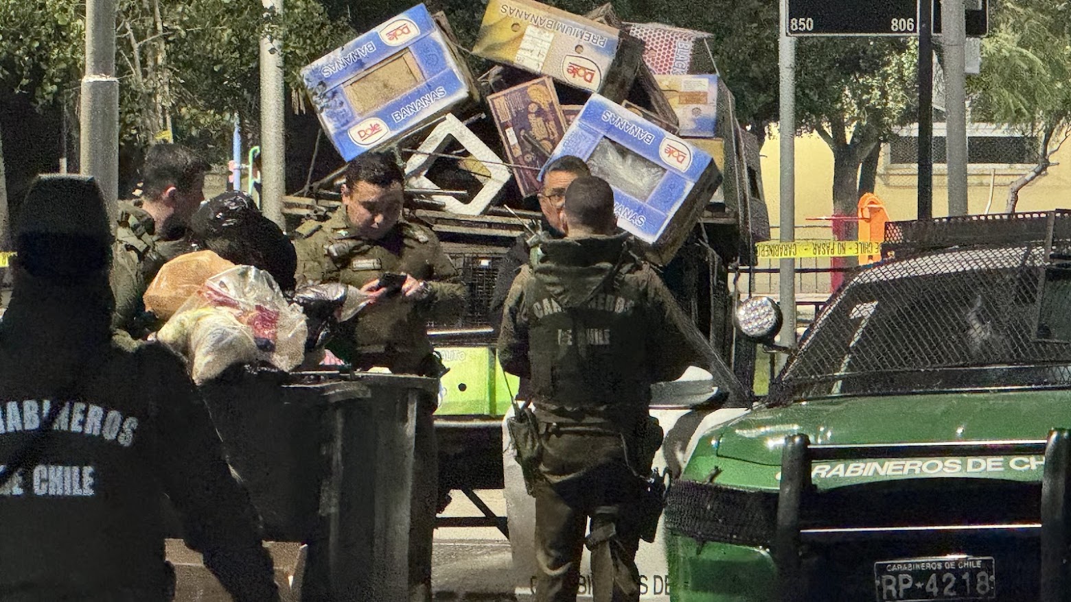 Hallazgo de feto en santiago Centro: persona en situación de calle lo encontró entre la basura