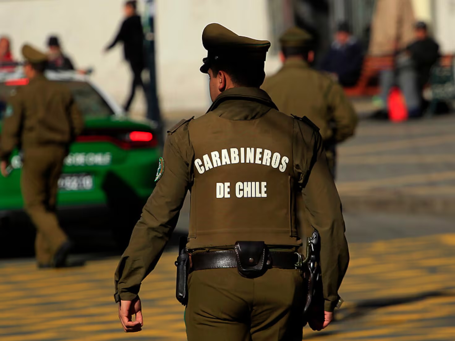General de carabineros se enfretó a disparos con motochorros en San Miguel