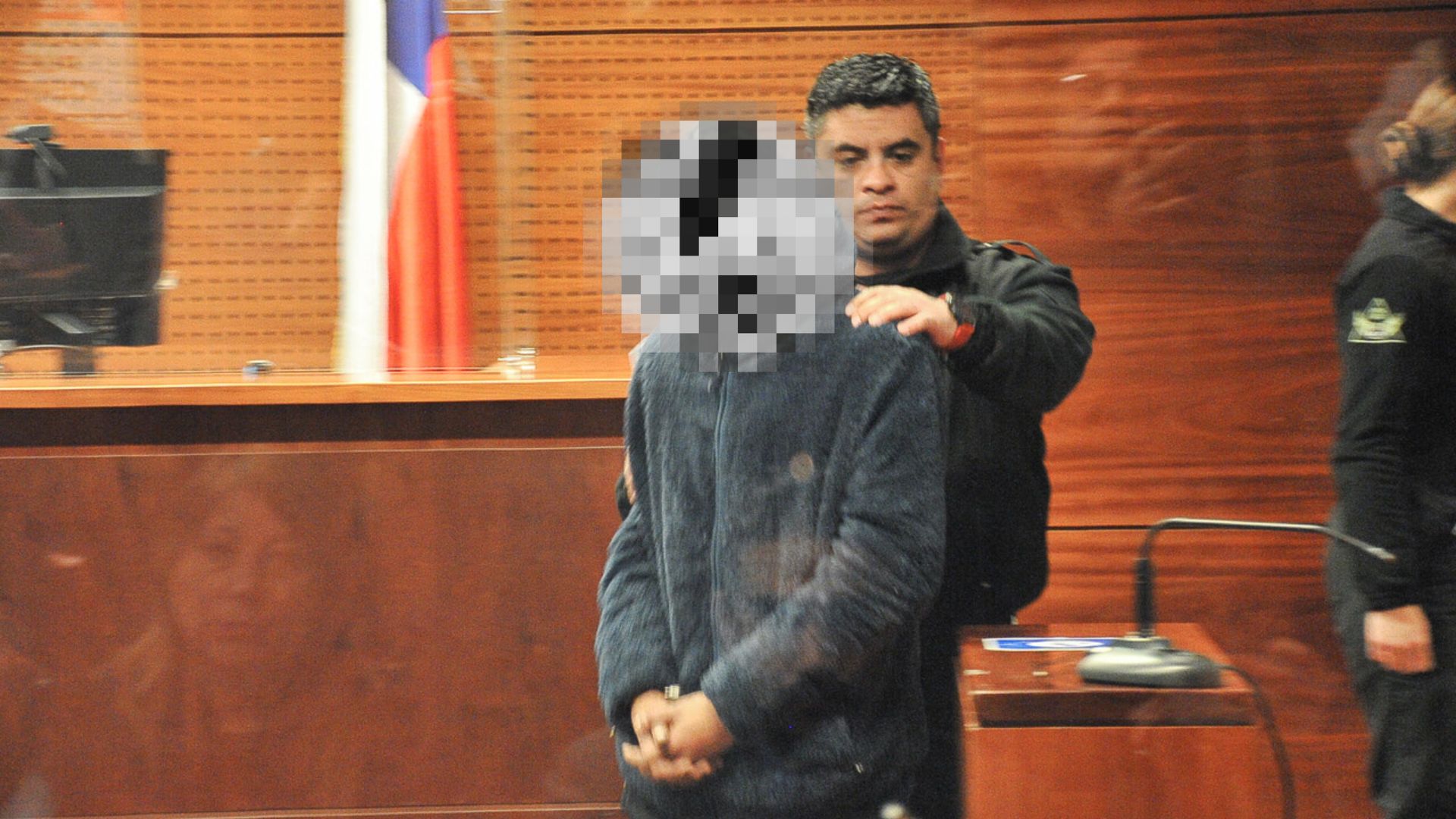 Prisión preventiva para «El Morocho», único imputado por la masacre en Quilicura