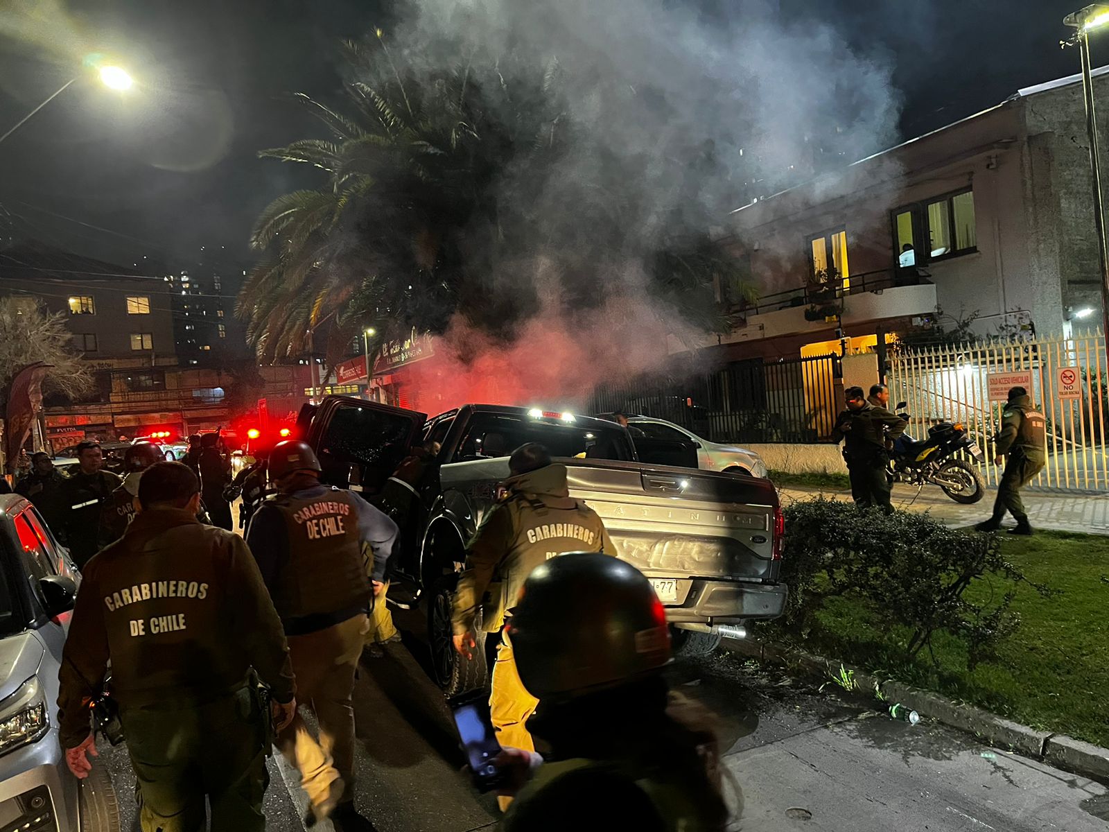 Funcionario municipal de La Cisterna fallece tras persecución policial