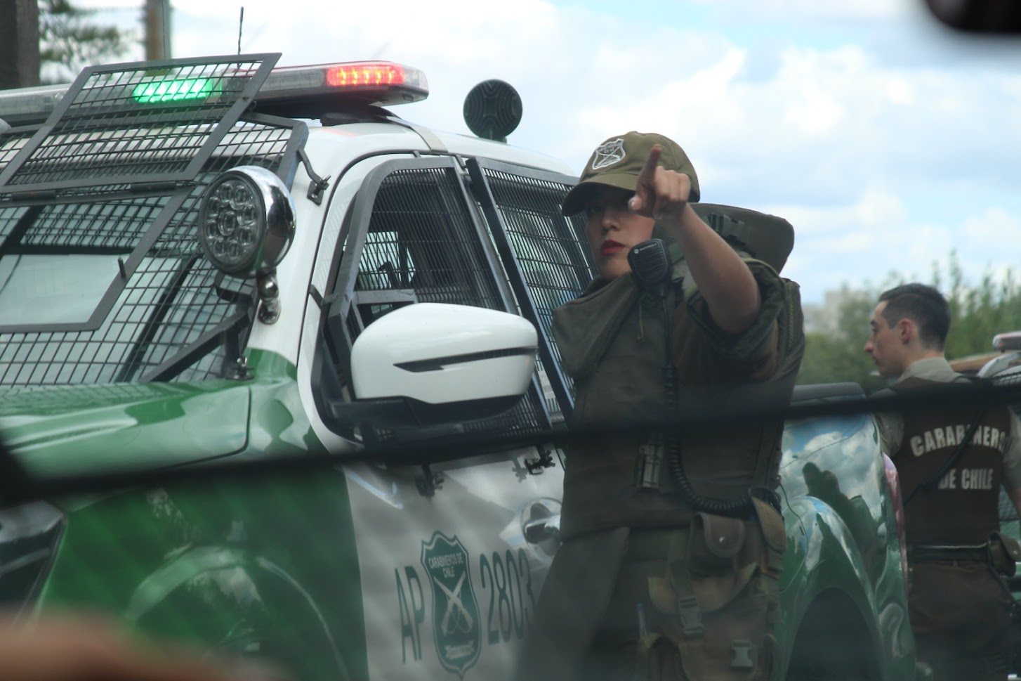 Cañete: Sujeto con múltiples detenciones intenta agredir a carabineros con arma blanca