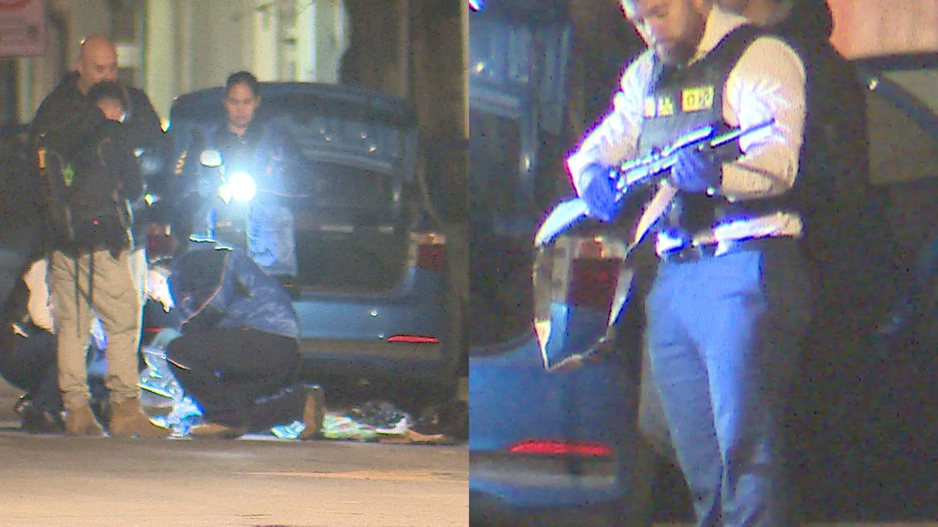 Investigan si auto encontrado con explosivos en Santiago iba a ser usado para realizar fuga de cárcel