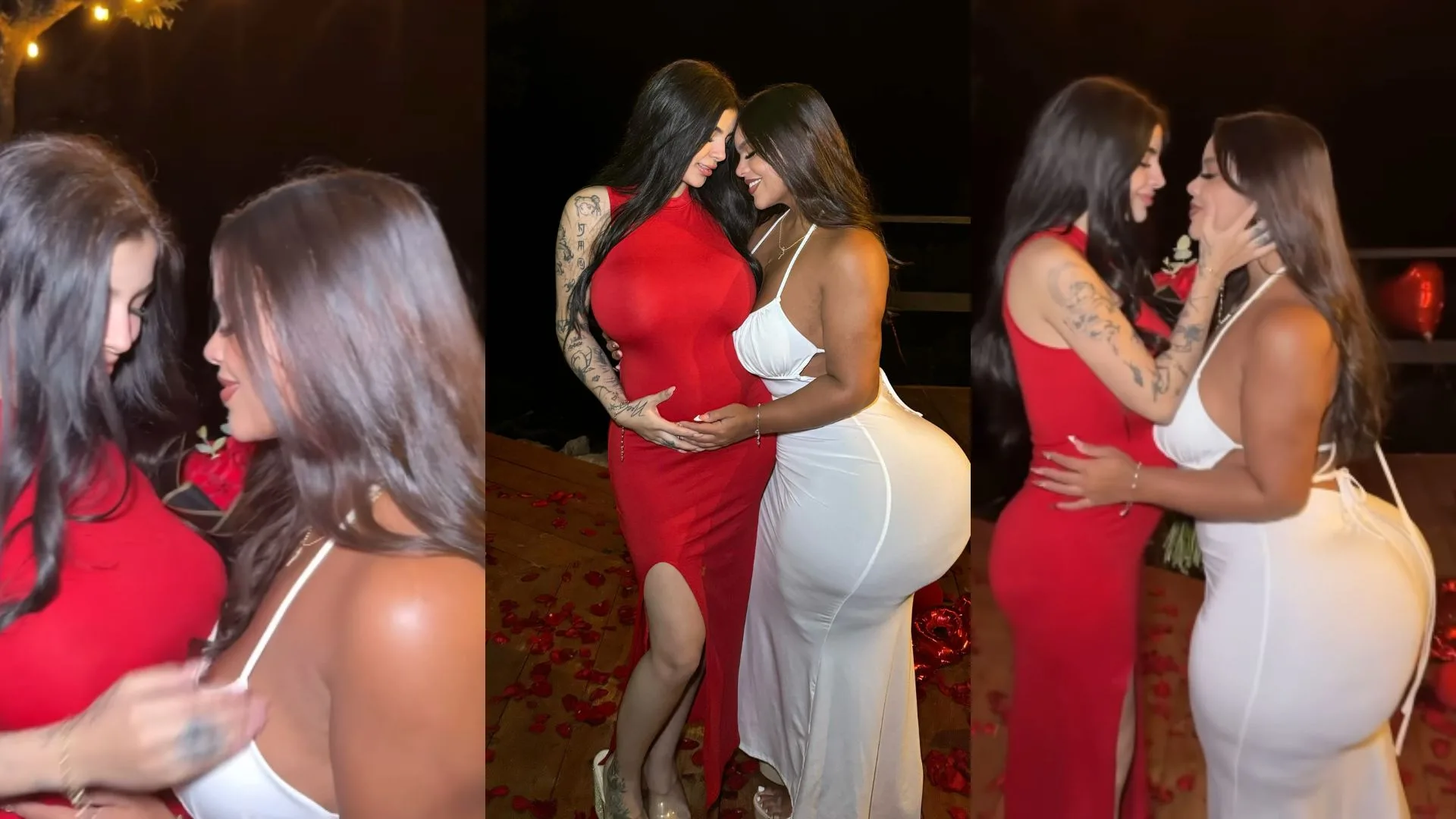 Karely Ruiz y Gracie Bon anuncian que serán madres y desatan polémica en redes sociales