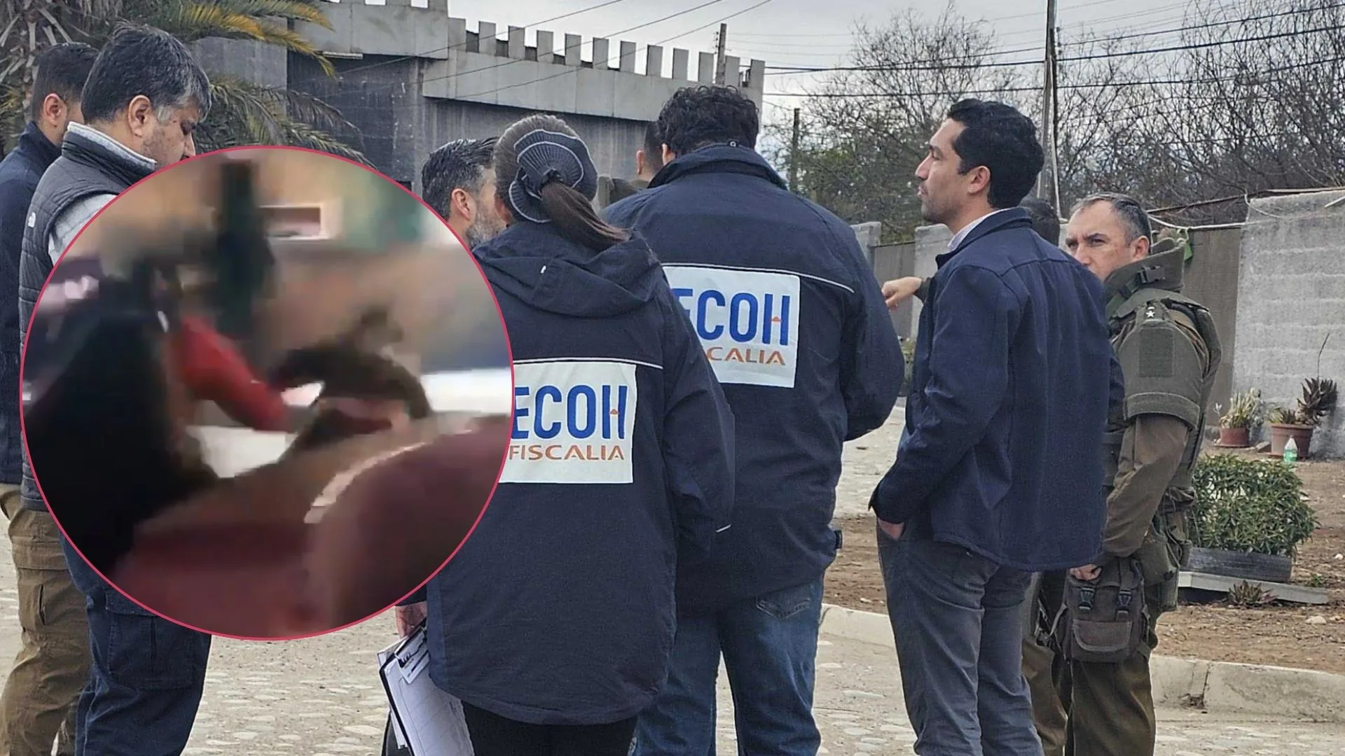 Balacera en discoteca de Vallenar deja cuatro heridos: uno está en riesgo vital